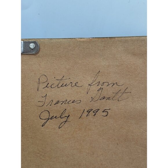 Vintage Gold Ornate Frame Hummingbird Artwork Matted Print - Picture 5 of 10